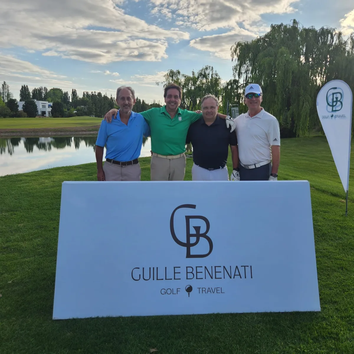 Guille Benenati Golf & Travel reunió a 50 invitados en La Vacherie.