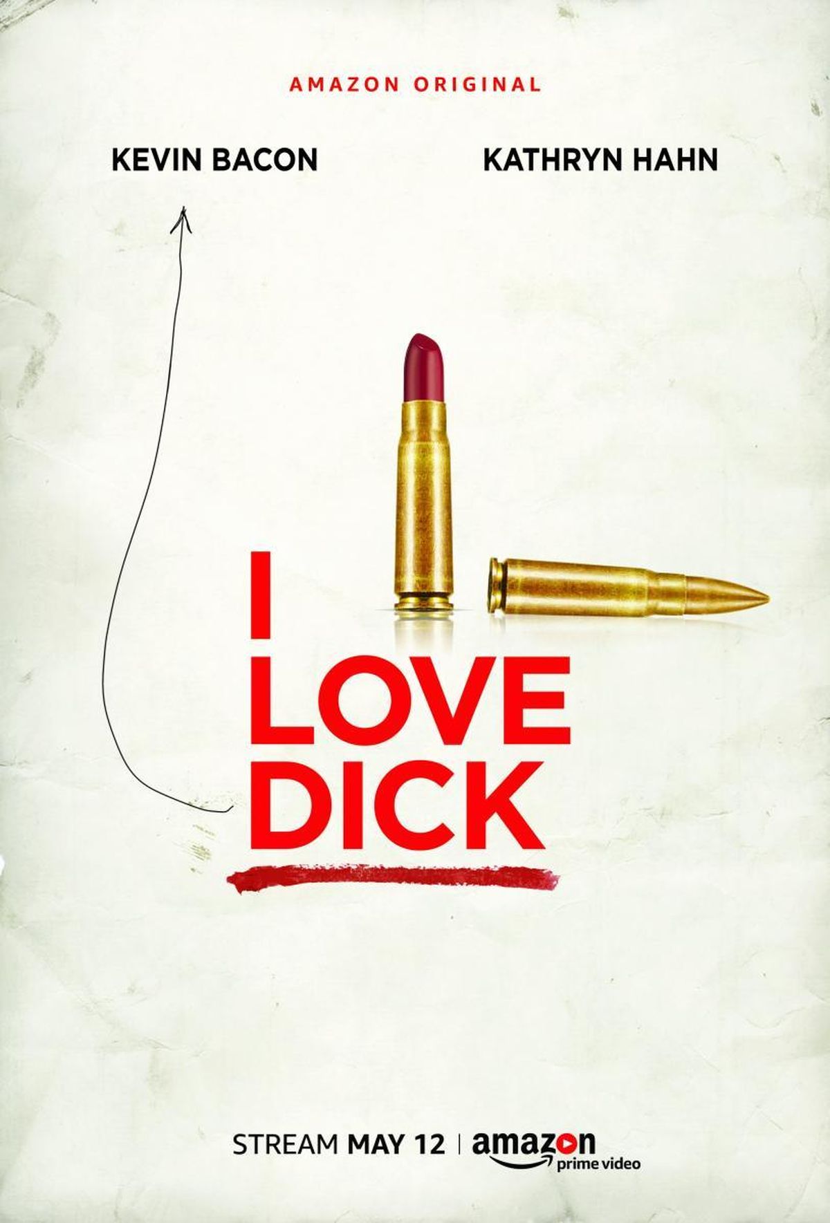 Póster de la serie "Amo a Dick", disponible en Amazon Prime Video. Póster de la serie "Amo a Dick", disponible en Amazon Prime Video.