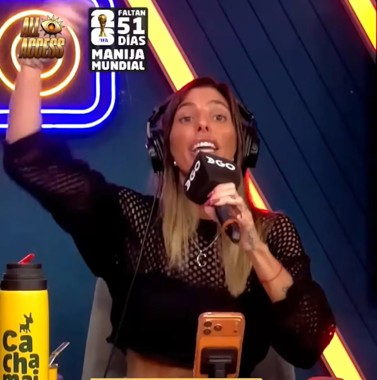 Cata Gorostidi acusó a Rodrigo de Paul de infiel. Cata Gorostidi acusó a Rodrigo de Paul de infiel.