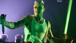el punk-rock de luto, murio kheith flint, el cantante de the prodigy