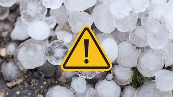 Granizo en la región de Cuyo: estas son las zonas afectadas por fuertes tormentas Granizo en la región de Cuyo: estas son las zonas afectadas por fuertes tormentas