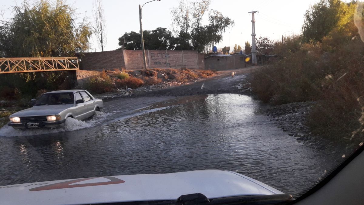Canal 7 y Diario UNO se trasladaron hasta la casa de la niña que padeció bullying en Tupungato.
