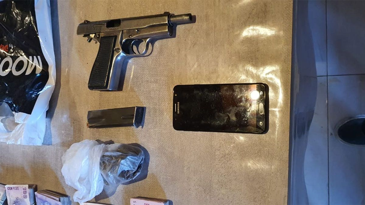 Secuestraron drogas y dinero en cinco allanamientos en Guaymallén