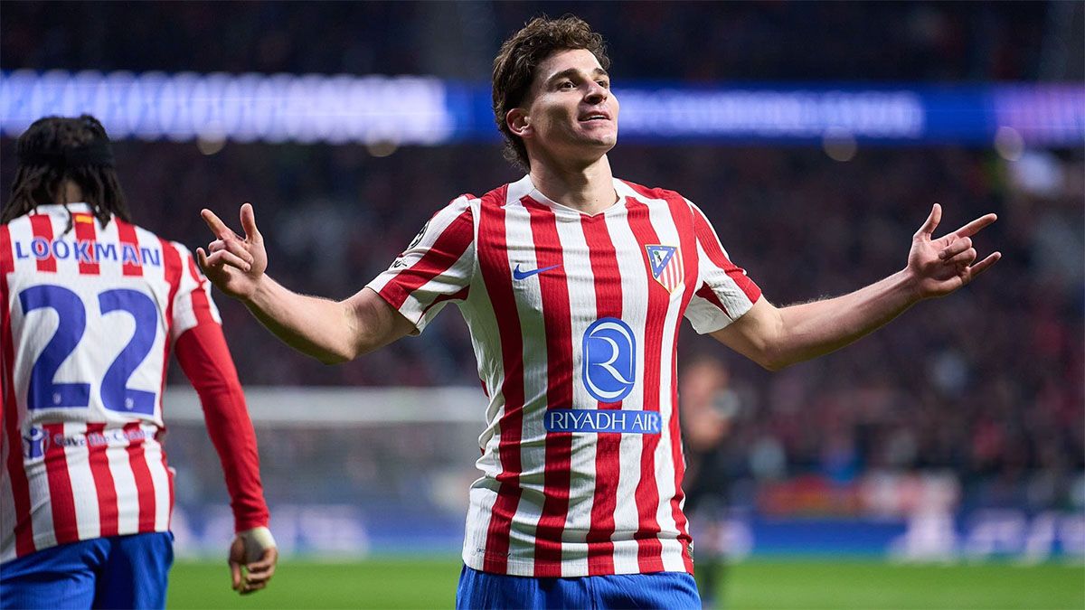 Quién es el mendocino que precedió a Julián Álvarez y a Messi con 10 o más goles en una copa europea