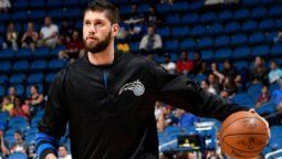 Garino jugó tan sólo un minuto en la derrota de los Orlando Magic