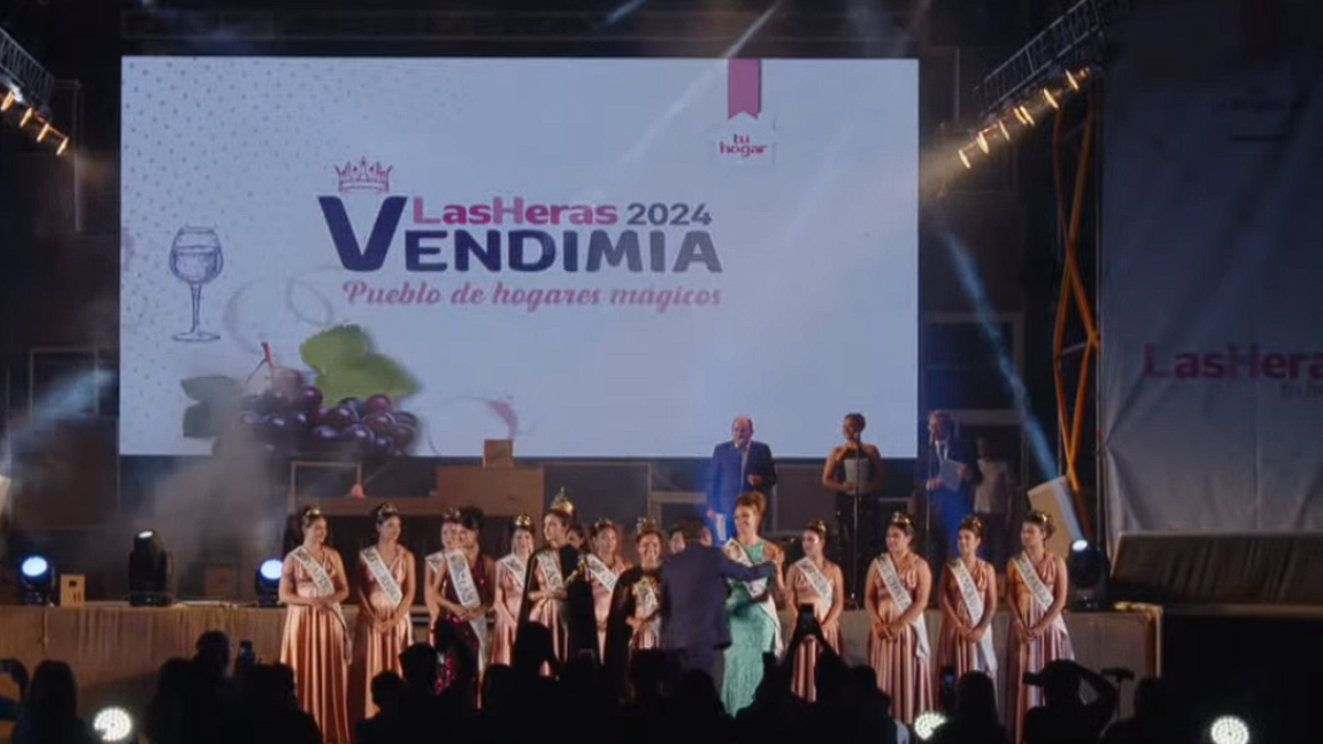 La edición 2024 de la Fiesta Departamental de la Vendimia de Las Heras. La edición 2024 de la Fiesta Departamental de la Vendimia de Las Heras.