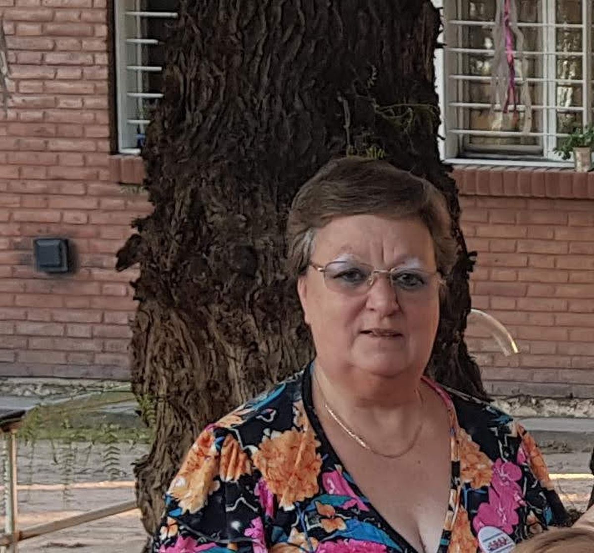 Sonia Scartón es la candidata del Partido de los Jubilados que competirá dentro del frente de La Unión Mendocina.