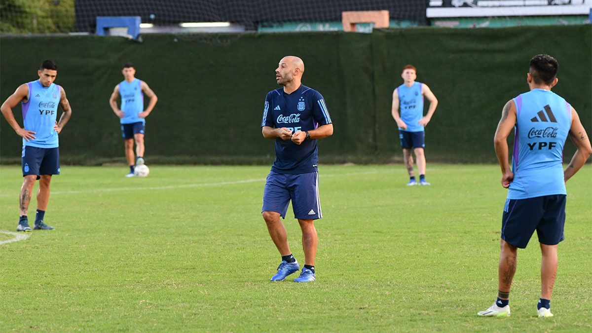 Javier Mascherano. Javier Mascherano.