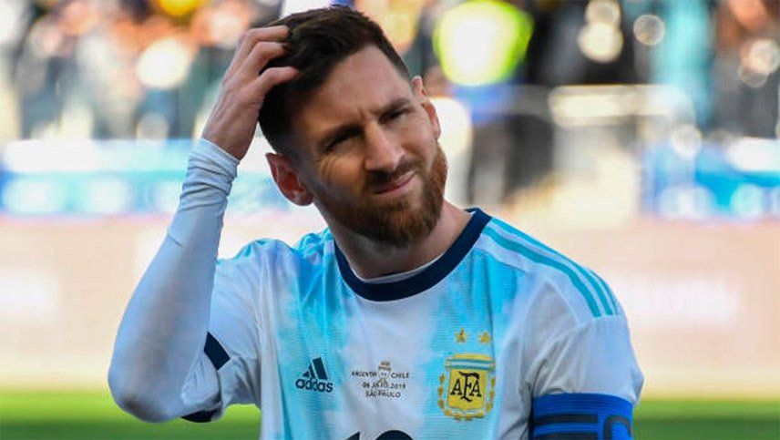 La Conmebol no perdonó a Messi