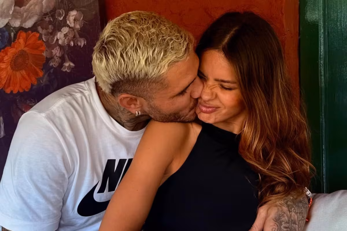 La foto íntima de la China Suárez y Mauro Icardi en la cama que circula por la red