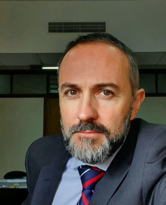 Diego Lusverti, juez: