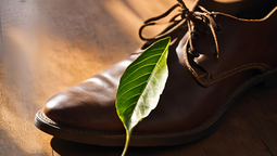 Que sucede si pongo una hoja de laurel en mi zapato: el ritual infalible del Feng Shui. Fuente: La Nación