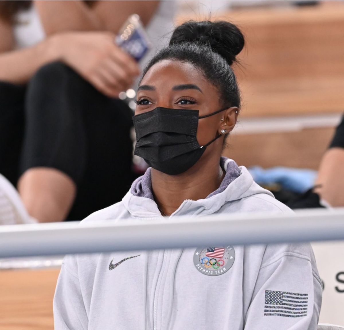 Simone Biles lleg&oacute; a los Juegos Ol&iacute;mpicos 2021 como la estrella y no ha podido competir.