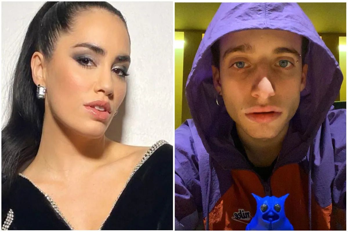 Parejita top. ¿Hay romance entre Lali y Wos?