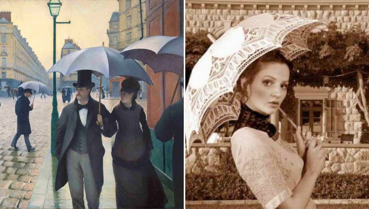 El paraguas existe desde hace miles de a&ntilde;os, pero no se utiliz&oacute; como forma de protecci&oacute;n hasta mucho m&aacute;s tarde.