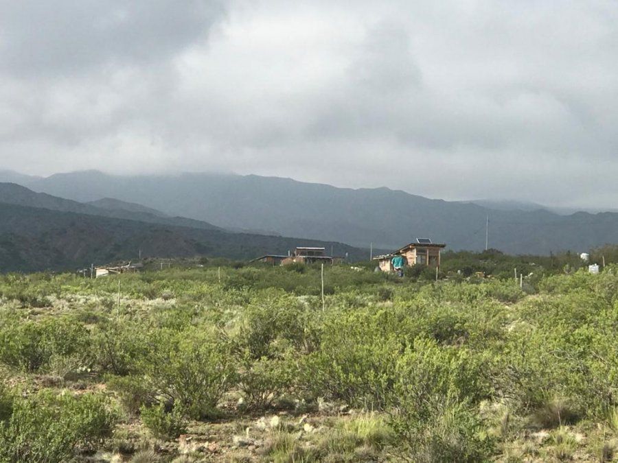 Desalojos en Potrerillos: 