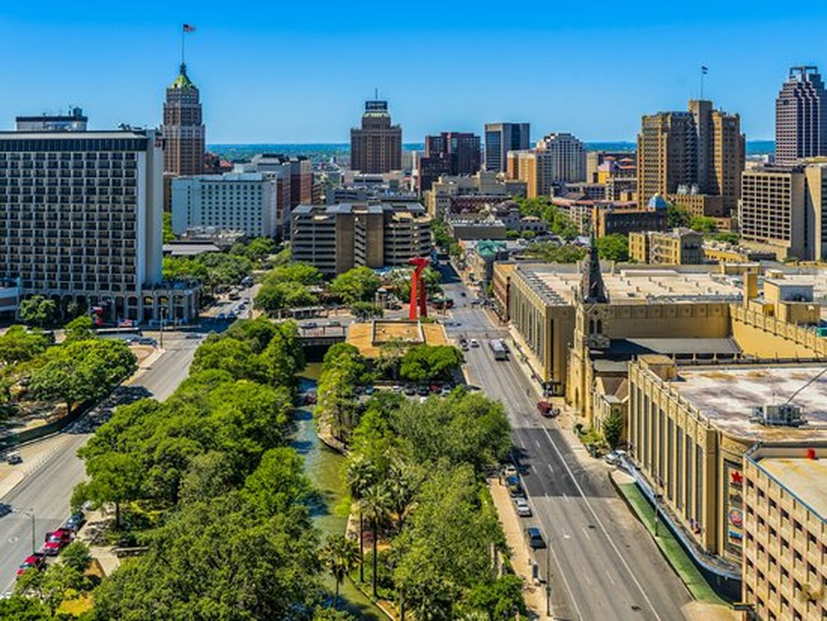 San Antonio, Texas. San Antonio, Texas.