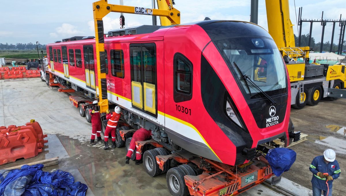 El país de América Latina que construye un metro para 47 trenes automáticos: cambian la vida de millones de personas