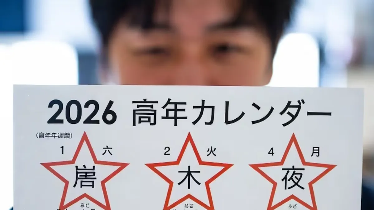Calendario japonés 2026: Las 5 fechas de cumpleaños más afortunadas reveladas
