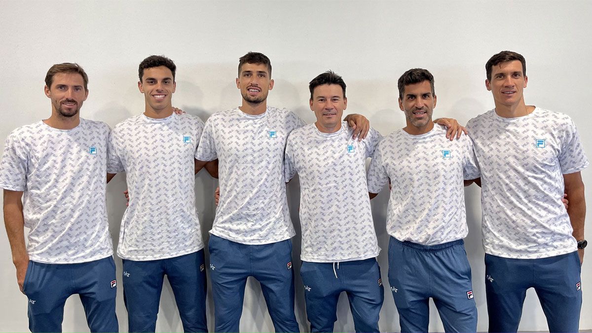 El equipo argentino de Copa Davis tiene nuevo capitán.