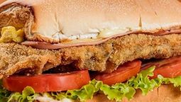 ¿Cuánto pagó? Pagó una fortuna por un sánguche de milanesa en Punta del Este.
