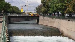 “Tenemos casi el doble de agua que un año promedio”: el estado del cauce en Mendoza antes del Súper Niño