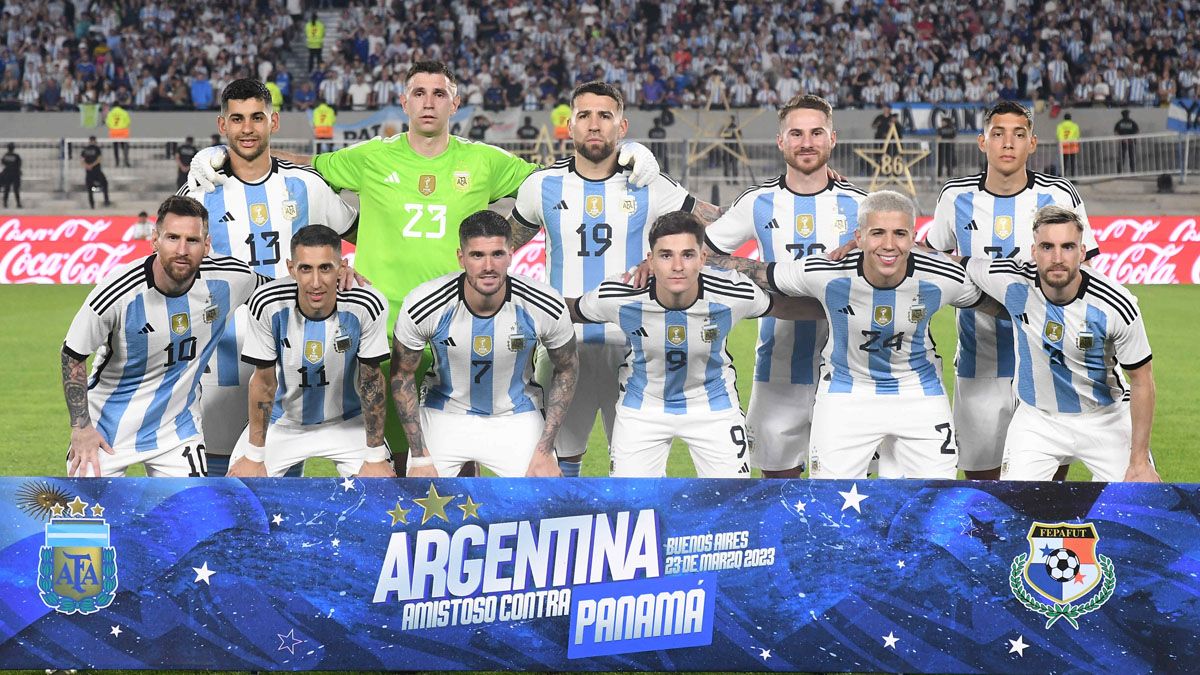 La Selección Argentina empieza a preparar los partidos ante