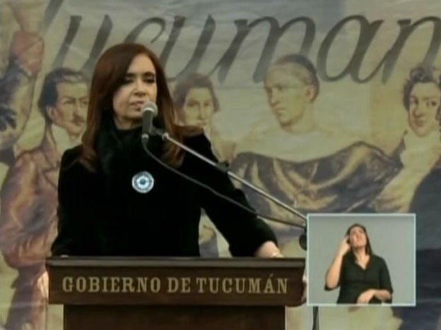 Cristina Fernández: Me corrió frío por la espalda cuando me enteré que desde el norte nos estaban espiando