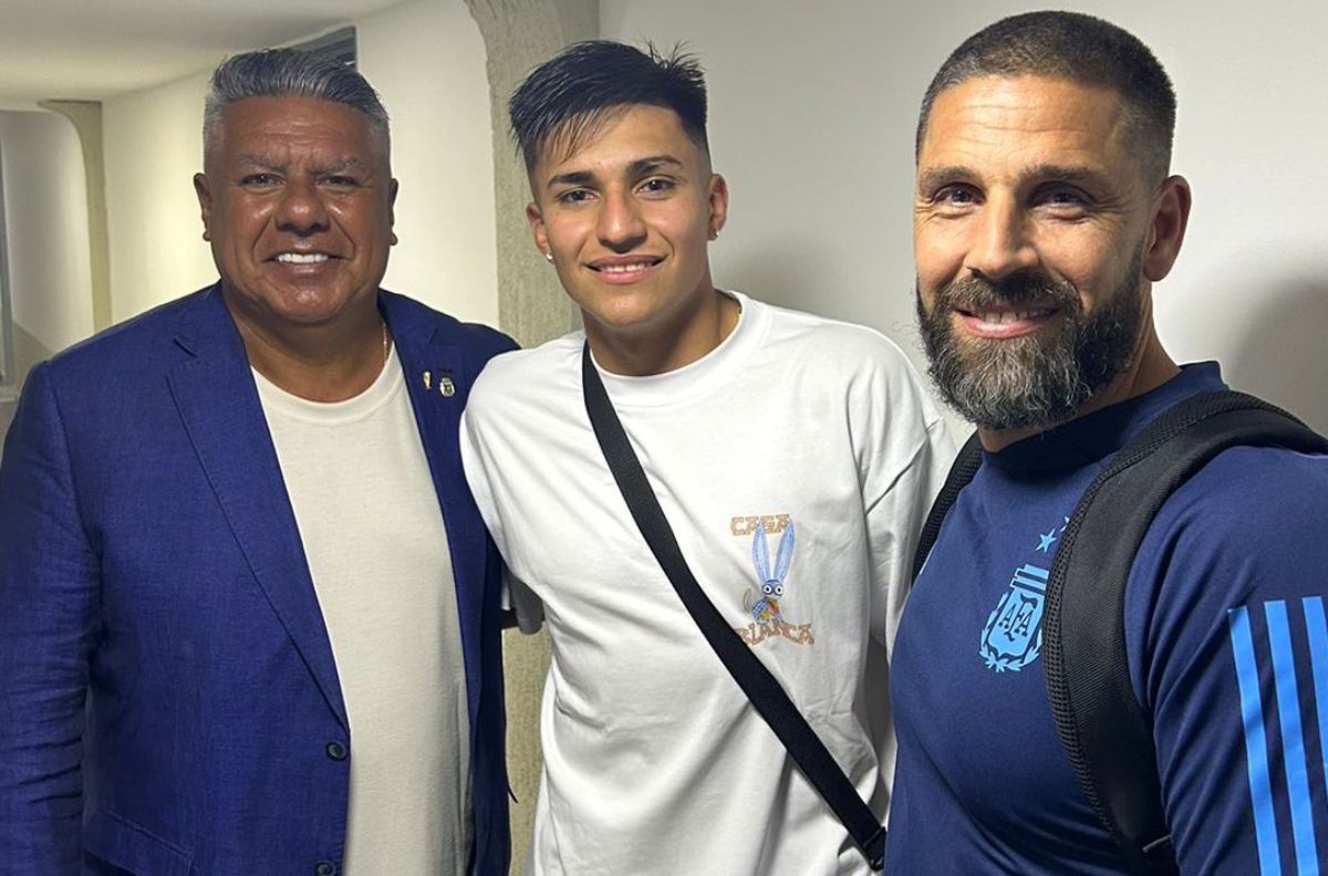 Castro con Tapia y el Doctor Rudi