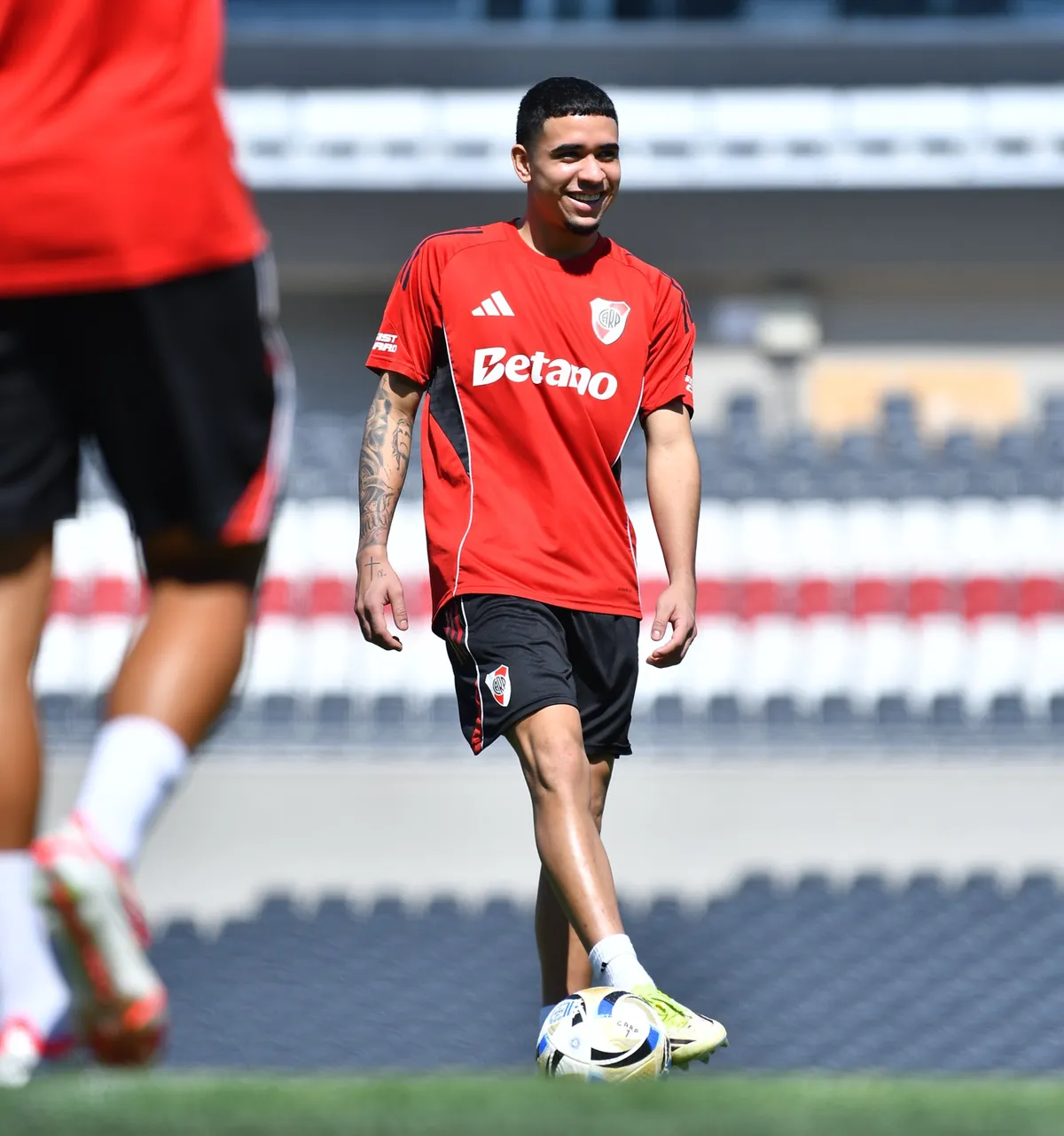  Páez busca su mejor condición.