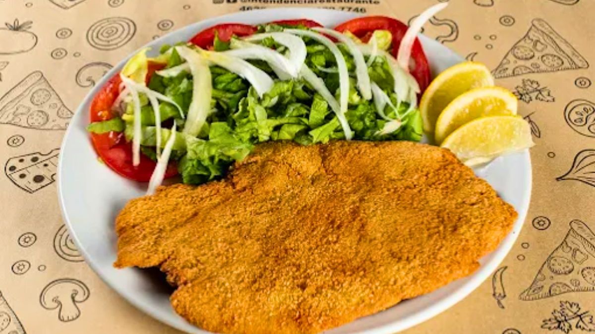 La milanesa también es uno de los fuertes en este bodegón. La milanesa también es uno de los fuertes en este bodegón.