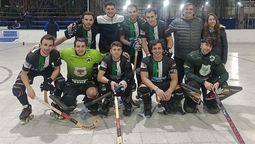 Banco Mendoza lidera el torneo Apertura de hockey sobre patines.