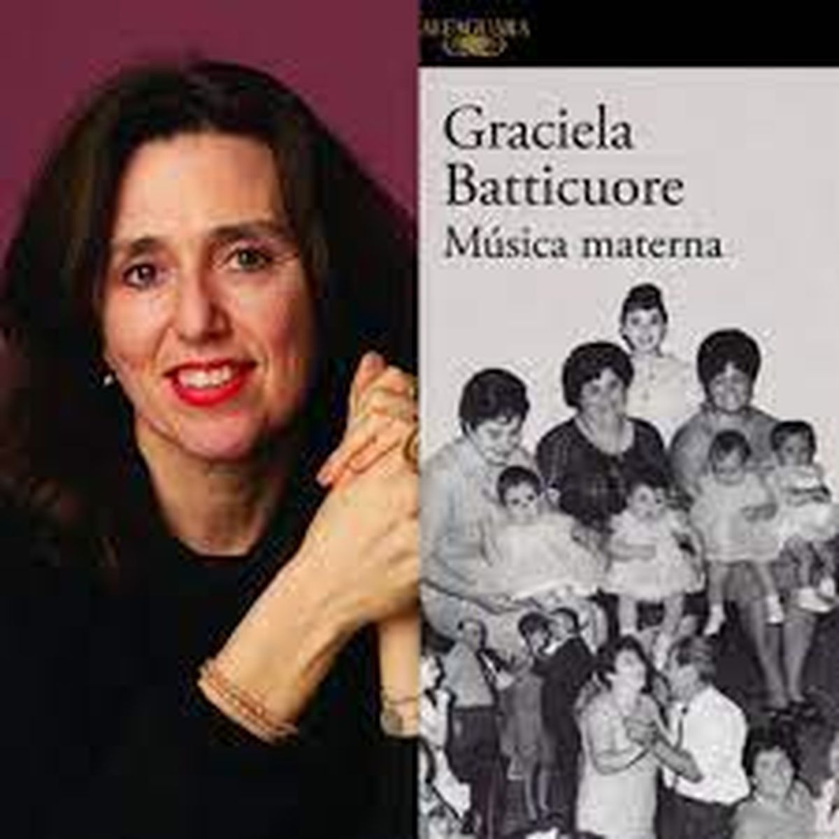 Graciela Batticuore con Música Materna.