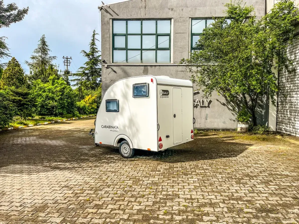 Esta casa rodante compacta ganó un importante premio por su novedoso diseño.