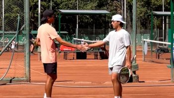 El Mendoza Tenis Club y el Andino son sede de la Copa Vendimia que recibe a jóvenes promesas del tenis mundial El Mendoza Tenis Club y el Andino son sede de la Copa Vendimia que recibe a jóvenes promesas del tenis mundial