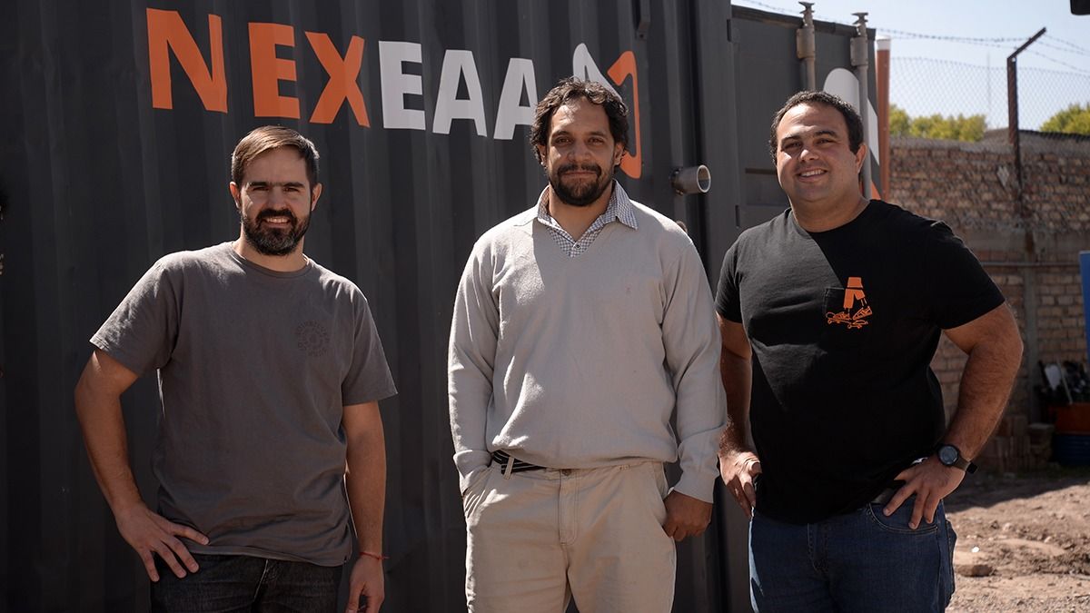 Lo que viene: en los próximos 18 o 24 meses, estos tres ingenieros mendocinos intentarán que su proyecto alcance escala industrial.
