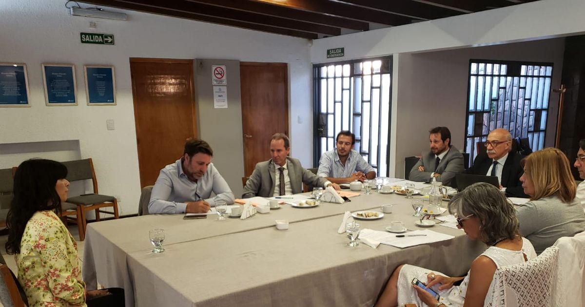 Un momento de las entrevistas del Consejo de la Magistratura con los aspirantes al cargo de juez laboralista.