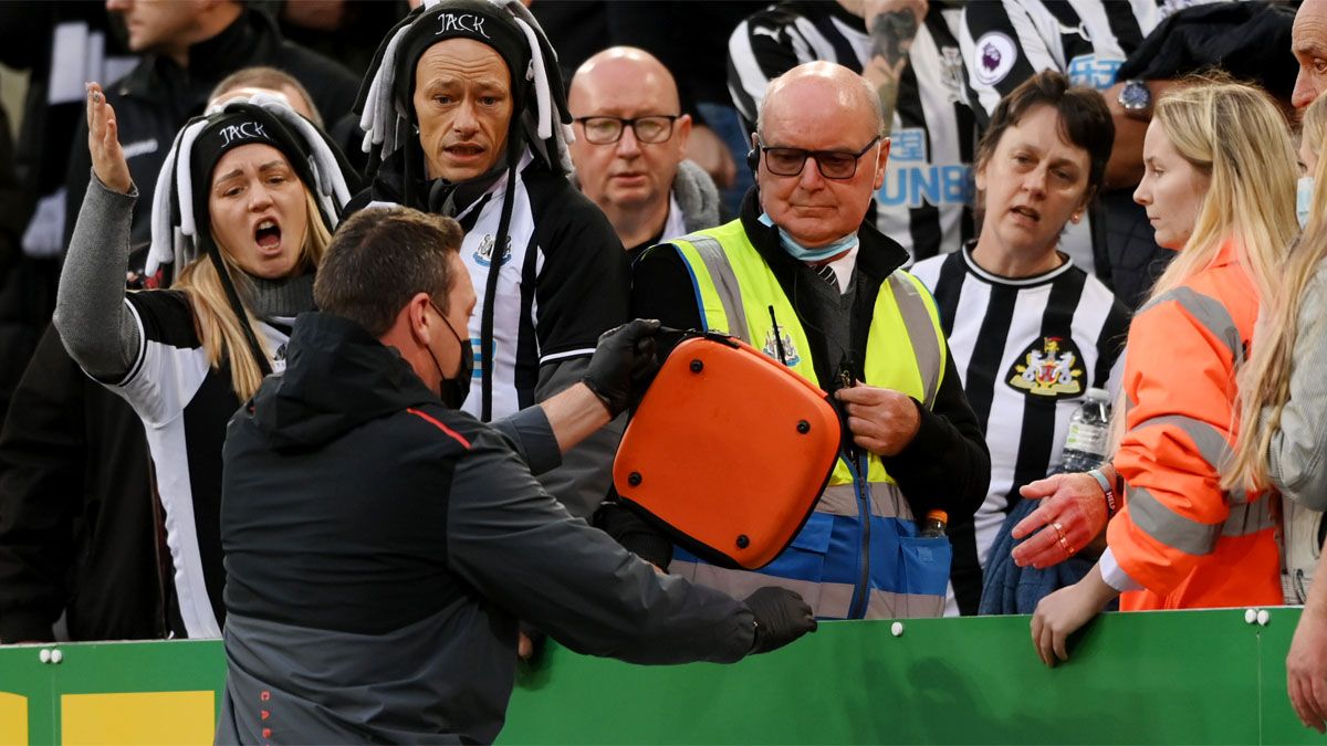 El relato del jugador del Tottenham que salvó la vida de un hincha