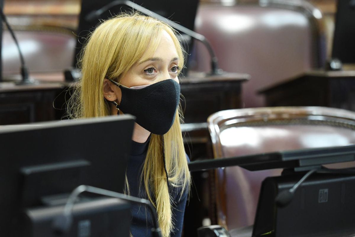 Anabel Fernández Sagasti acompañará a Matías Kulfas en sus actividades en Mendoza