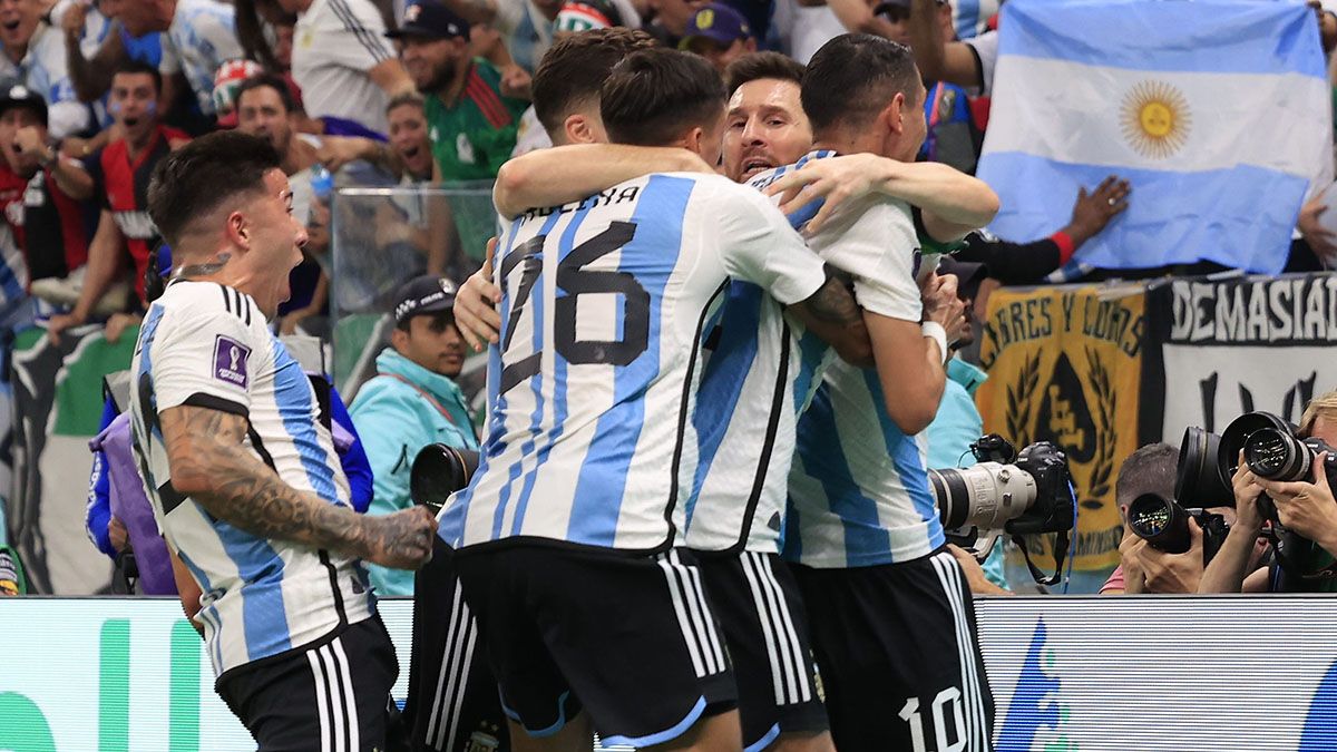 La Selección Argentina obtuvo un triunfo vital ante México.