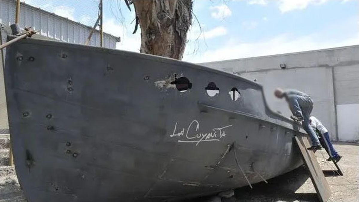 La Cuyanita que quiso rescatar Filippo. La Cuyanita que quiso rescatar Filippo.