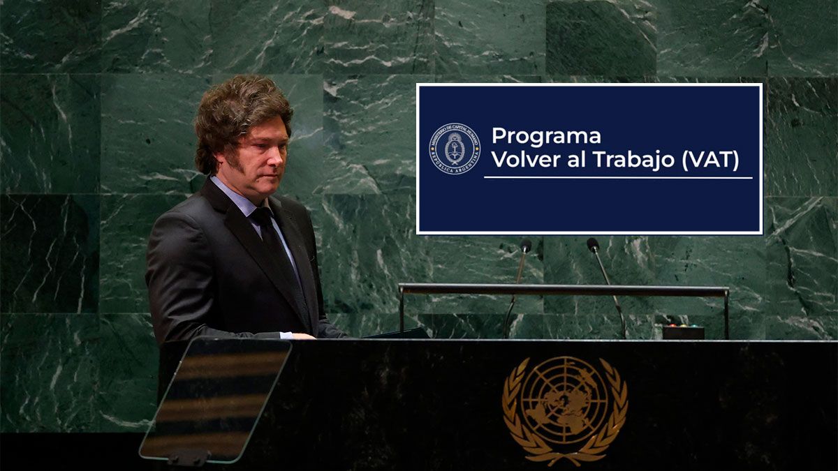 Estos son los cambios que Milei aplicará en Volver al Trabajo desde mayo