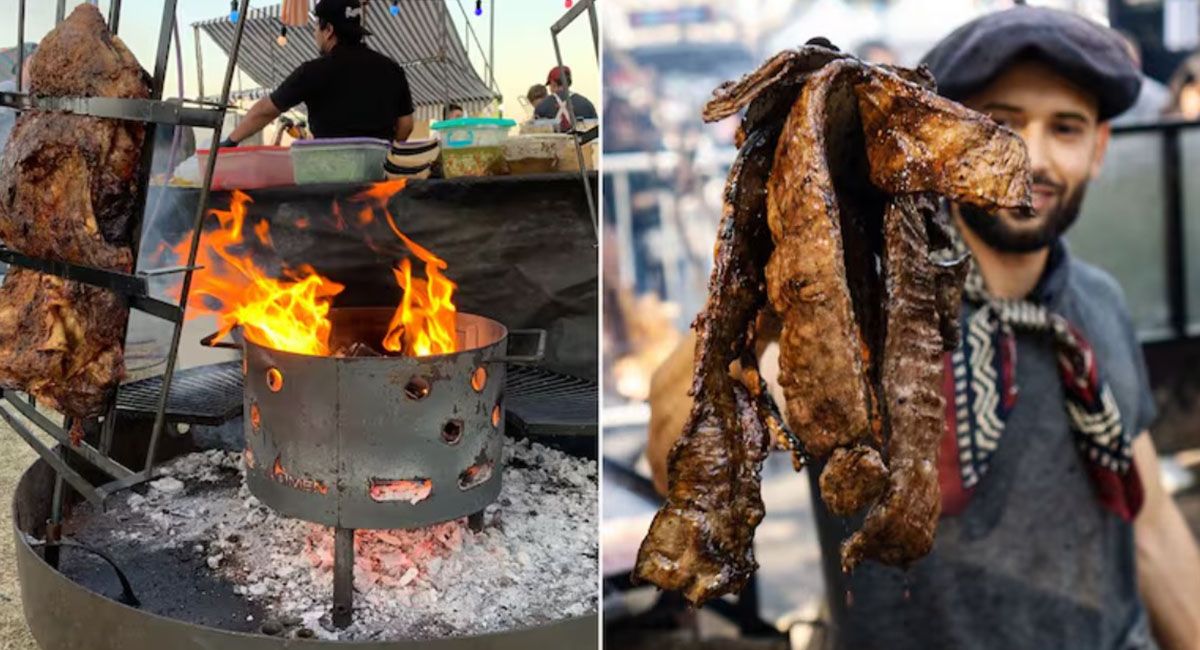 Los maestos especialistas de carnes a la parrilla y al fuego estarán presentes este fin de semana en elfestival de Palermo Los maestos especialistas de carnes a la parrilla y al fuego estarán presentes este fin de semana en elfestival de Palermo