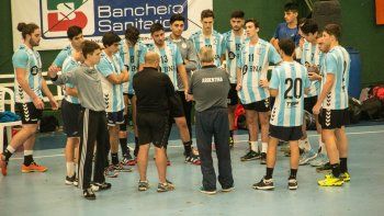 Con el mendocino Elst el seleccionado argentino se clasificó al Mundial sub19