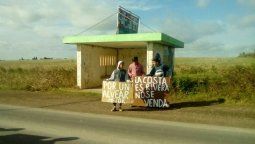 Vecinos de Puerto Alvear pidieron obras y mejoras con un corte en ruta 11