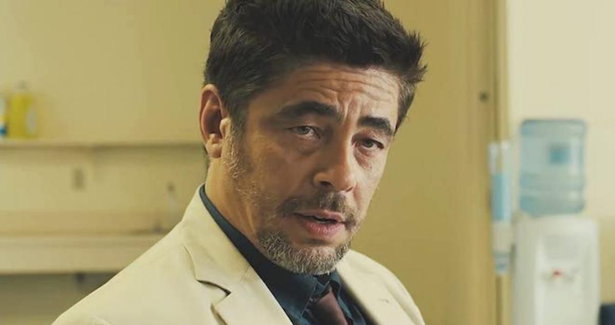 Benicio Del Toro la rompe en esta película que está en netflix. 