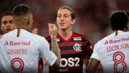 Filipe Luis: Me gustan los colores de River Plate