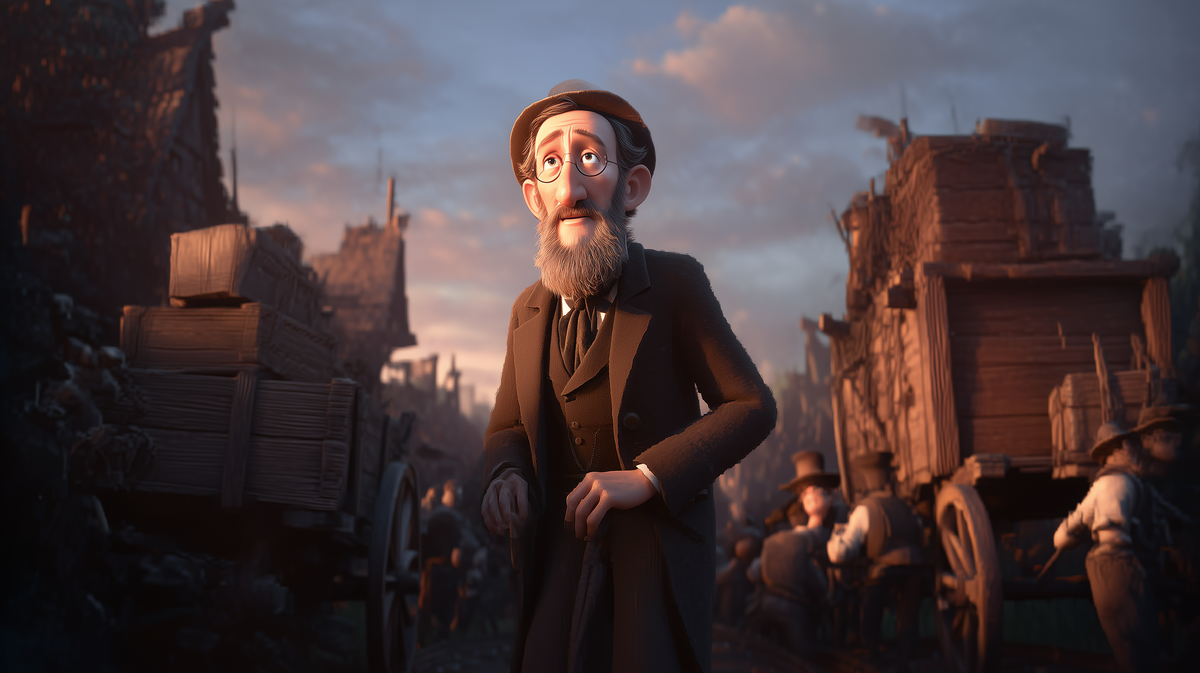 La miniserie documental animada con inteligencia artificial resume un siglo de historia de General Alvear y se proyecta en el cine del departamento.