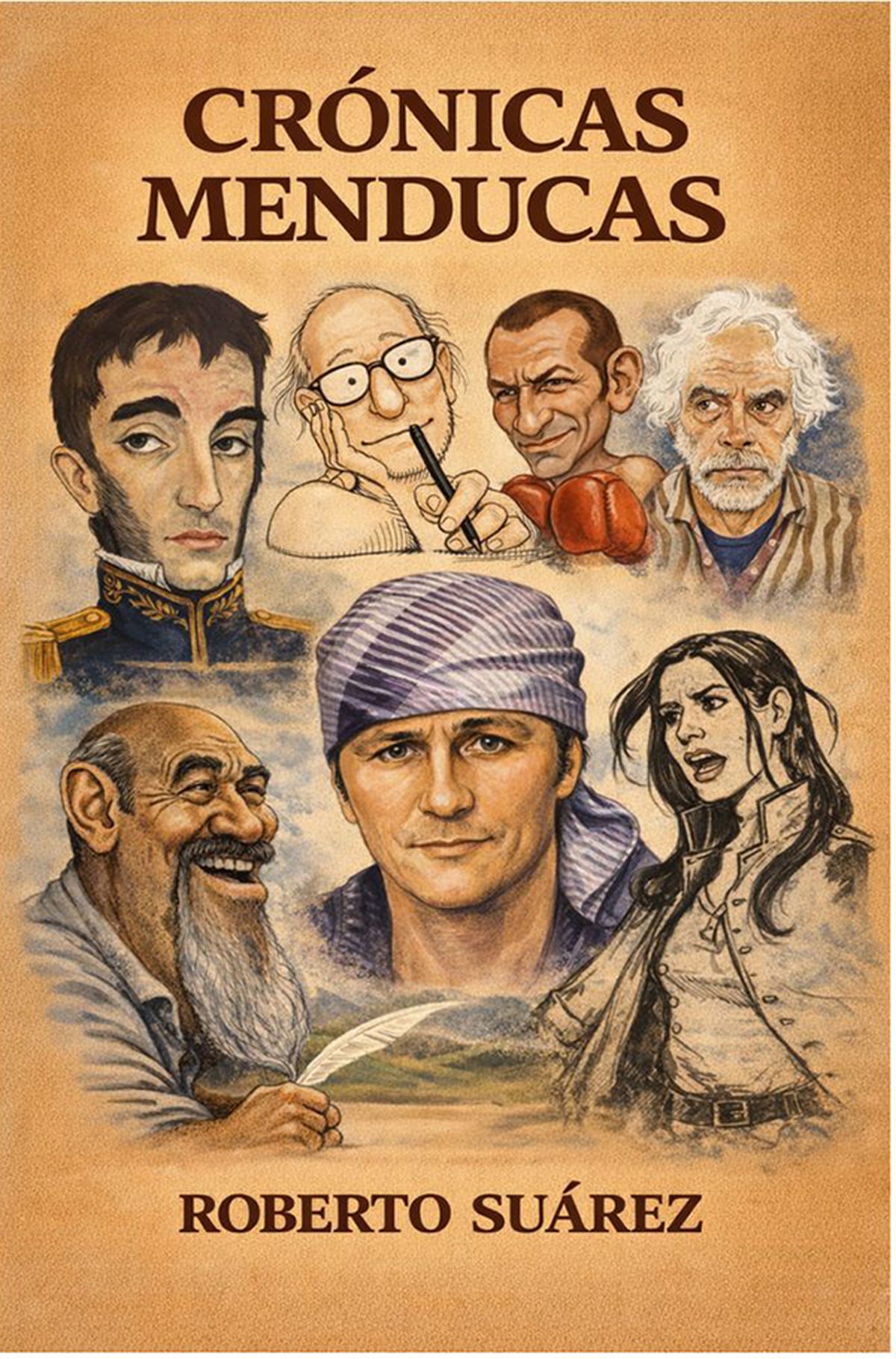 Roberto Suárez presentará su nuevo libro Roberto Suárez presentará su nuevo libro