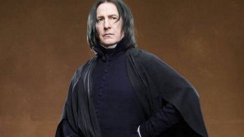 Alan Rickman se sintió frustrado interpretando a Severus Snape
